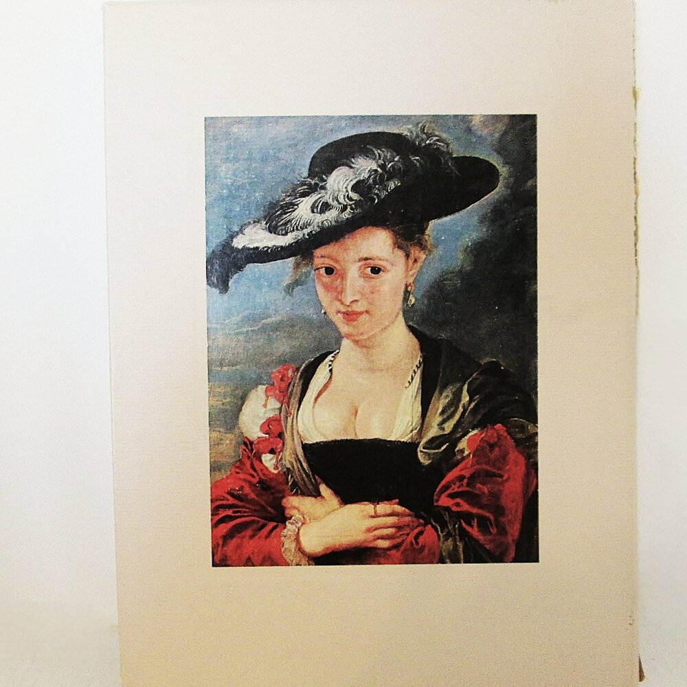 (Art Book)The World of Rubens 1577-1640 Time-Life Library of Art book by C.V. We